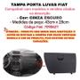 Imagem de Tampa Porta Luvas Fiat Palio Fire Way 2015 2016 2017 Cinza Original