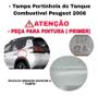 Imagem de Tampa Portinhola Tanque Combustível Peugeot 2008 2015 2016 2017 2018 2019 2020 2021 2022 2023 2024 Original