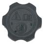 Imagem de TAMPA RESERV RADIADOR ONIX LTZ 1.4 FLEX MANUAL e AUTOMATICO 2013 2014 2015 2016