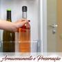 Imagem de Tampa Rolha De Vinho Champagne Bebidas Pressão Garrafa Vedada Anti Vazamento NS-3409