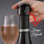 Imagem de Tampa Rolha De Vinho Champagne Bebidas Pressão Garrafa Vedada Anti Vazamento NS-3409