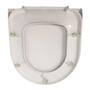 Imagem de Tampa Sanitario Calypso PP Resistente Branco