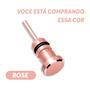 Imagem de Tampa Tampinha Protetora Anti Poeira Sujeira Entrada Saída P2 P3 3,5mm Fone e Microfone Plug Conector Adaptador