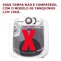 Imagem de Tampa Tanquinho Colormaq LCS 8kg - 12kg 140001472 Original