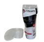 Imagem de Tampa TP07 Translúcida COM Furo para Copo 400ml/440ml/500ml e Pote 200/250ml Copaza - pct 50 Unidades