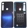 Imagem de Tampa Traseira Para Moto G8 Plus Xt2019-2 Azul e Cola 3Ml