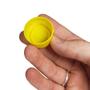 Tampa Tubete 3cm Amarelo Brilhante Resistente - 50 Unidades - Russo Art Imagem de Tampa Tubete 3cm Amarelo Brilhante Resistente - 50 Unidades