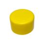 Tampa Tubete 3cm Amarelo Brilhante Resistente - 50 Unidades - Russo Art Imagem de Tampa Tubete 3cm Amarelo Brilhante Resistente - 50 Unidades