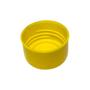Tampa Tubete 3cm Amarelo Brilhante Resistente - 50 Unidades - Russo Art Imagem de Tampa Tubete 3cm Amarelo Brilhante Resistente - 50 Unidades