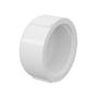 Imagem de Tampão Cap Pvc Roscável 1.1/2 Branco (50Mm) Tigre