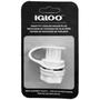 Imagem de Tampão de Drenagem Triple Snap para Refrigeradores Igloo - Peça de Reposição