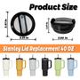 Imagem de Tampas de Copo EXQUILEG 1183ml para Copo Stanley Adventure de 40 Oz