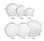 Imagem de Tampas De Silicone Flexíveis Reutilizáveis - Kit 6 Unid - Western