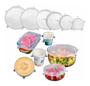 Imagem de Tampas De Silicone Flexíveis Reutilizáveis - Kit 6 Unid - Western