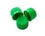 Imagem de Tampas Plásticas Verdes Baixa 28mm C/ Lacre Para Garrafas Pet 1000 Unidades