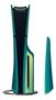 Imagem de Tampas PS 5 Slim Chroma Teal Verde Original Sony