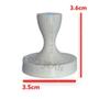 Tamper Socador Cápsula Três Corações Reutilizável Laranja - Designjean Imagem de Tamper Socador Cápsula Três Corações Reutilizável Laranja
