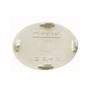 Imagem de Tampo Condulete 1/2" 3/4" PVC Wetzel Branco TPIB-10/15