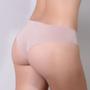 Imagem de Tanga Corte a Laser Bege com Strass