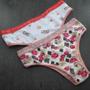 Imagem de Tanga Cotton Estampada - C3684