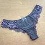 Imagem de Tanga Fio em Renda e Microfibra