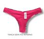 Imagem de Tanga Isa Bosque  Biquíni Estampado  Semi Fio Ripple  Levanta Bumbum  Dupla Face Pink  Reversível