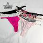 Imagem de Tanga Listrada Respirável Modeladora Feminina Macia Elástica Versátil Calcinha Sexy Roupa Íntima Com