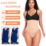 Imagem de Tanga Shapewear Werena Tummy Control para mulheres, bege, 3G