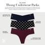 Imagem de Tanga Victoria's Secret No Show - Multicolorida