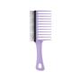 Imagem de Tangle Teezer Combs Wide Tooth  Pente para Desembaraçar Lilas e Preto