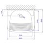 Imagem de Tanque 40 Litros TQ03 Branco - Deca