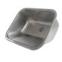 Imagem de Tanque De Embutir Aço Inox 304 Escovado 26L 40x40x20cm