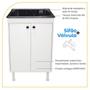 Imagem de Tanque De Lavanderia Marmorite 40L Com Gabinete 100% Mdf