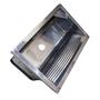 Imagem de Tanque de lavar Grande em Inox 47L Com Gabinete MDF 82cm