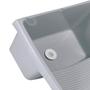 Imagem de Tanque De Plastico 23l Lavar Roupa + Sifão + Torneira