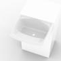 Imagem de Tanque de Plastico Metasul 24L Branco
