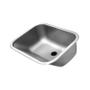 Imagem de Tanque Docol Monobloco 55x45 01704604 Inox Polido