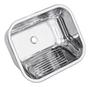 Imagem de Tanque Inox 40 x 40 22 Litros  Embutir E Sobrepor lavanderia