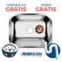 Imagem de Tanque Inox American Steel 50X40 30L Inox 304 +Válv  -