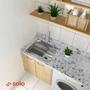 Imagem de Tanque Inox Embutir 48 Litros 608x536x265 Solo