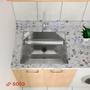 Imagem de Tanque Inox Embutir 48 Litros 608x536x265 Solo