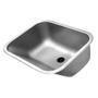 Imagem de Tanque Monobloco Polido 32 Litros Docol 55x45x23 cm