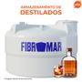 Imagem de Tanque P/ Armazenar Destilados 10.000L Fibromar