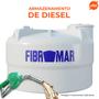 Imagem de Tanque P/ Armazenar Diesel 5.000L Fibromar