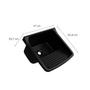 Imagem de Tanque Plástico 22 Litros 47 x 42,8 x 26,7 cm Astra Preto TQ0/SC*PR1
