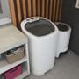 Imagem de Tanquinho/Máquina de lavar roupa Semiautomática Big com Aquatec 16kg Branca