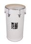 Imagem de Tantan phx samba music com pele animal 70x14'' ph-951 branco wood