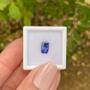 Imagem de Tanzanita Cushion Azul 1,10ct