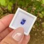 Imagem de Tanzanita Cushion Azul 1,10ct