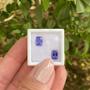 Imagem de Tanzanita Cushion Par 2,19ct